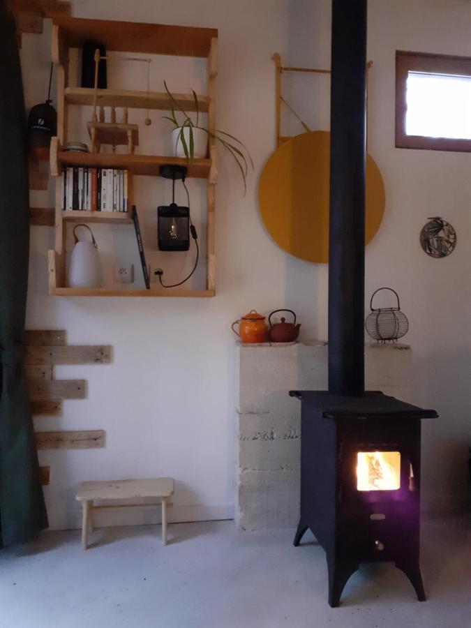 Le Gite De La Cabane De L'Oiseau Couze-et-Saint-Front ภายนอก รูปภาพ