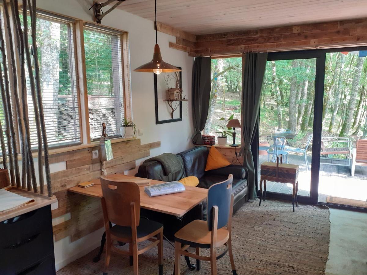 Le Gite De La Cabane De L'Oiseau Couze-et-Saint-Front ภายนอก รูปภาพ