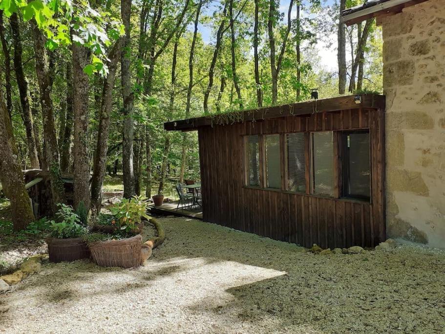 Le Gite De La Cabane De L'Oiseau Couze-et-Saint-Front ภายนอก รูปภาพ