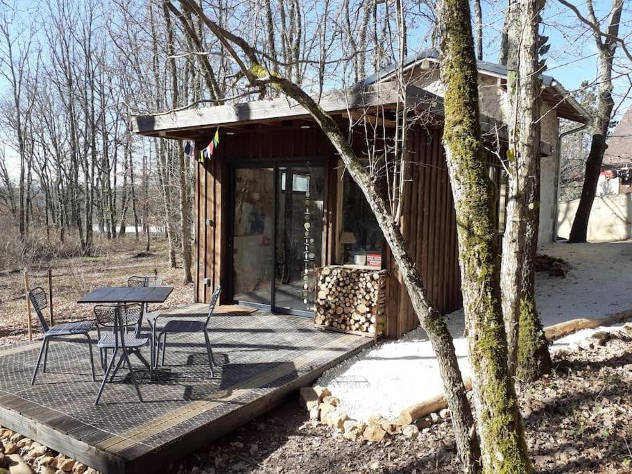 Le Gite De La Cabane De L'Oiseau Couze-et-Saint-Front ภายนอก รูปภาพ