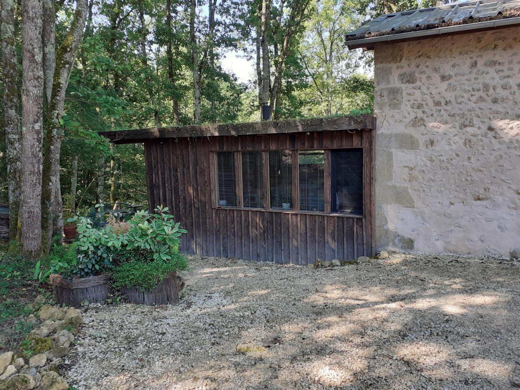 Le Gite De La Cabane De L'Oiseau Couze-et-Saint-Front ภายนอก รูปภาพ