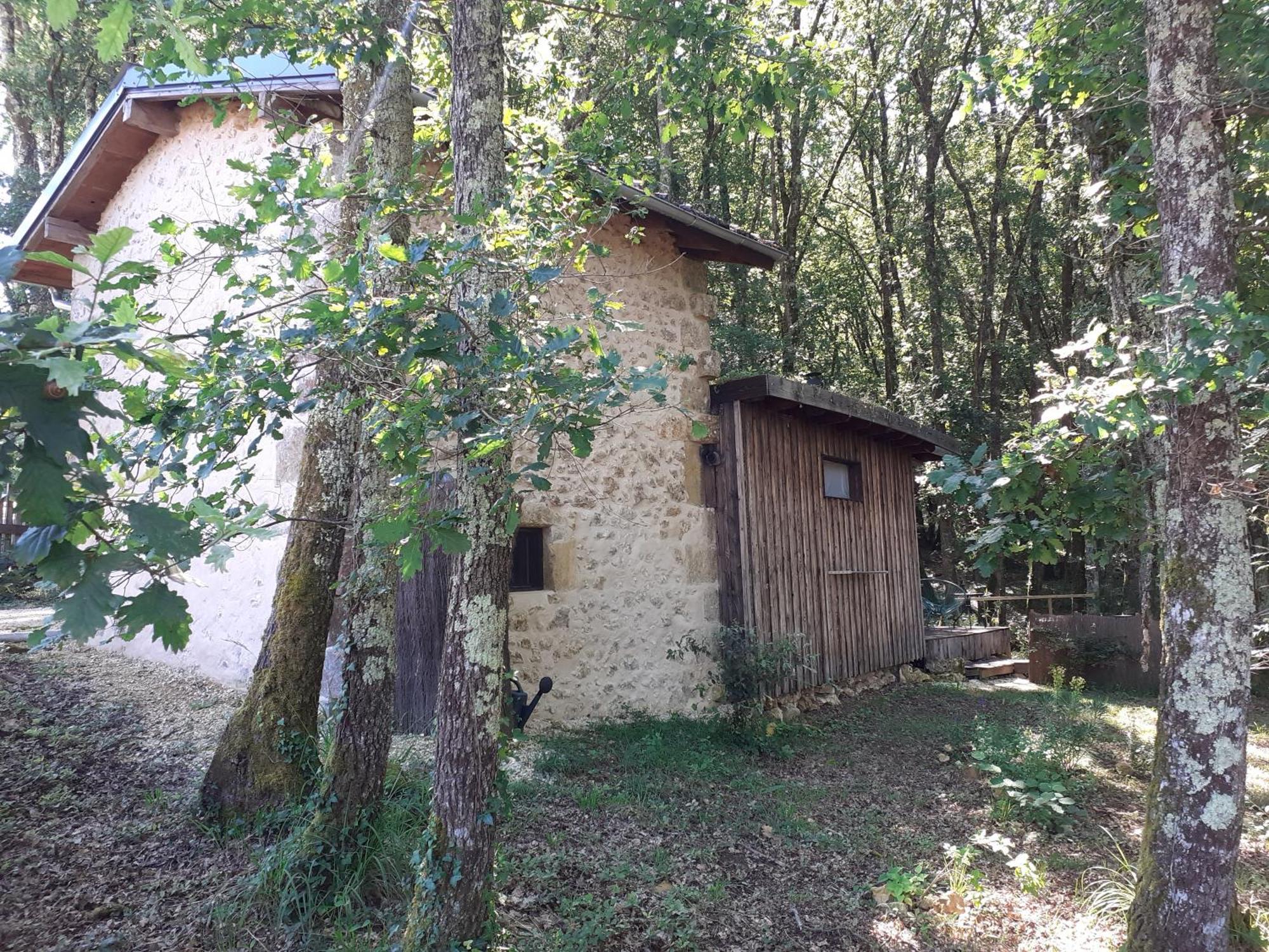 Le Gite De La Cabane De L'Oiseau Couze-et-Saint-Front ภายนอก รูปภาพ